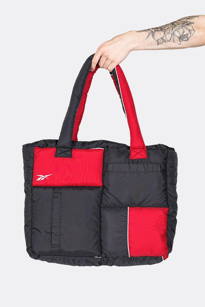 Frankie Rework Reebok Puffer Tote Bag