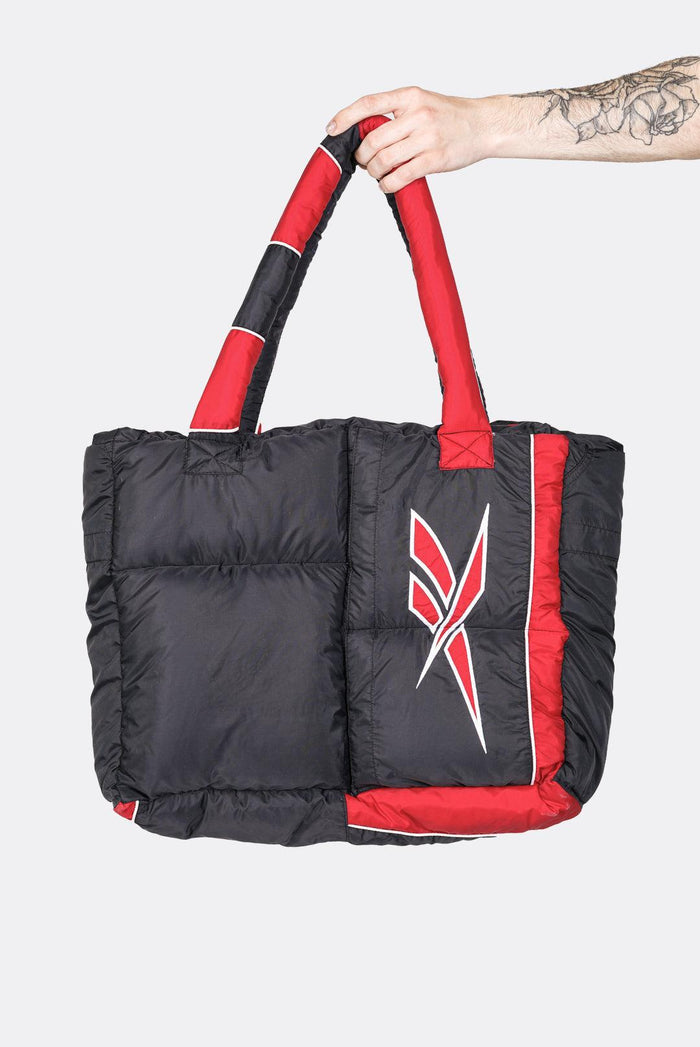frankie Rework Reebok Puffer Tote Bag