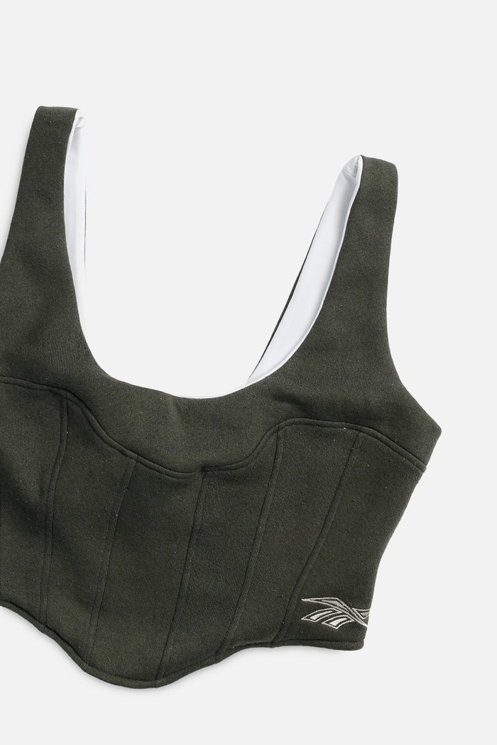 Frankie Rework Reebok Sweatshirt Bustier - L