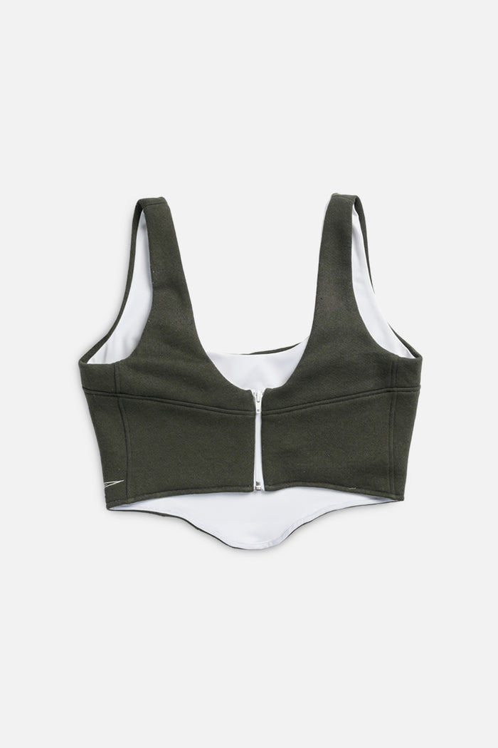 Frankie Rework Reebok Sweatshirt Bustier - L