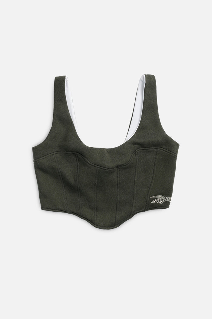 frankie Rework Reebok Sweatshirt Bustier - L
