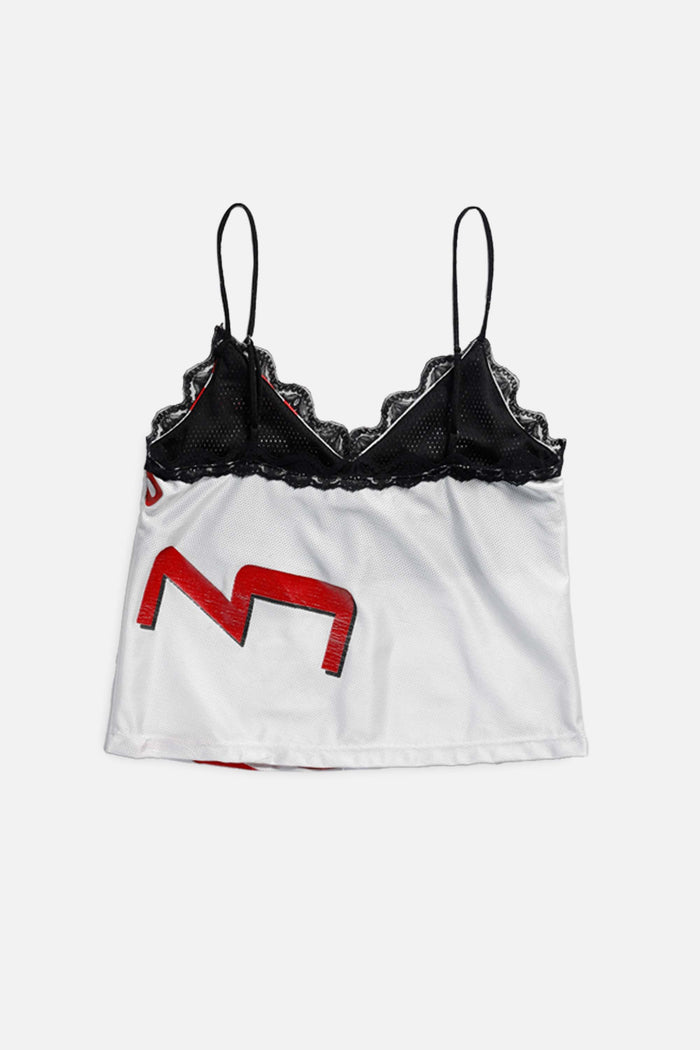 Frankie Rework Rockets NBA Lace Tank - S