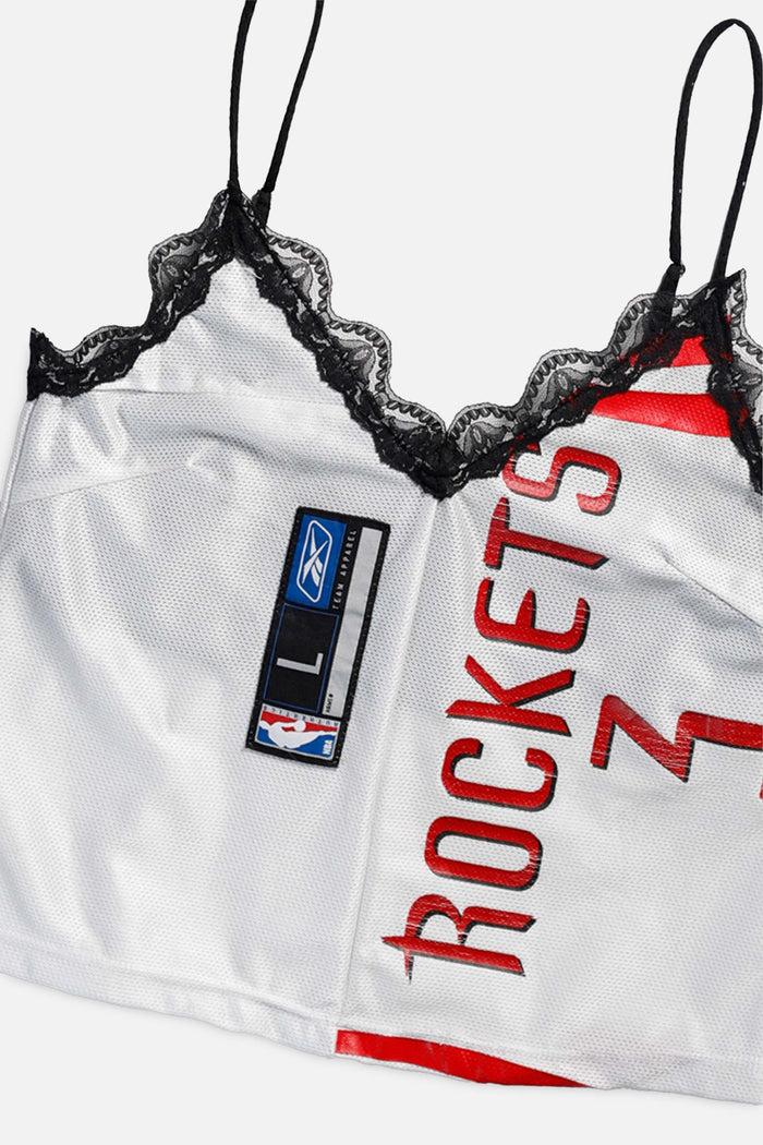 Frankie Rework Rockets NBA Lace Tank - S