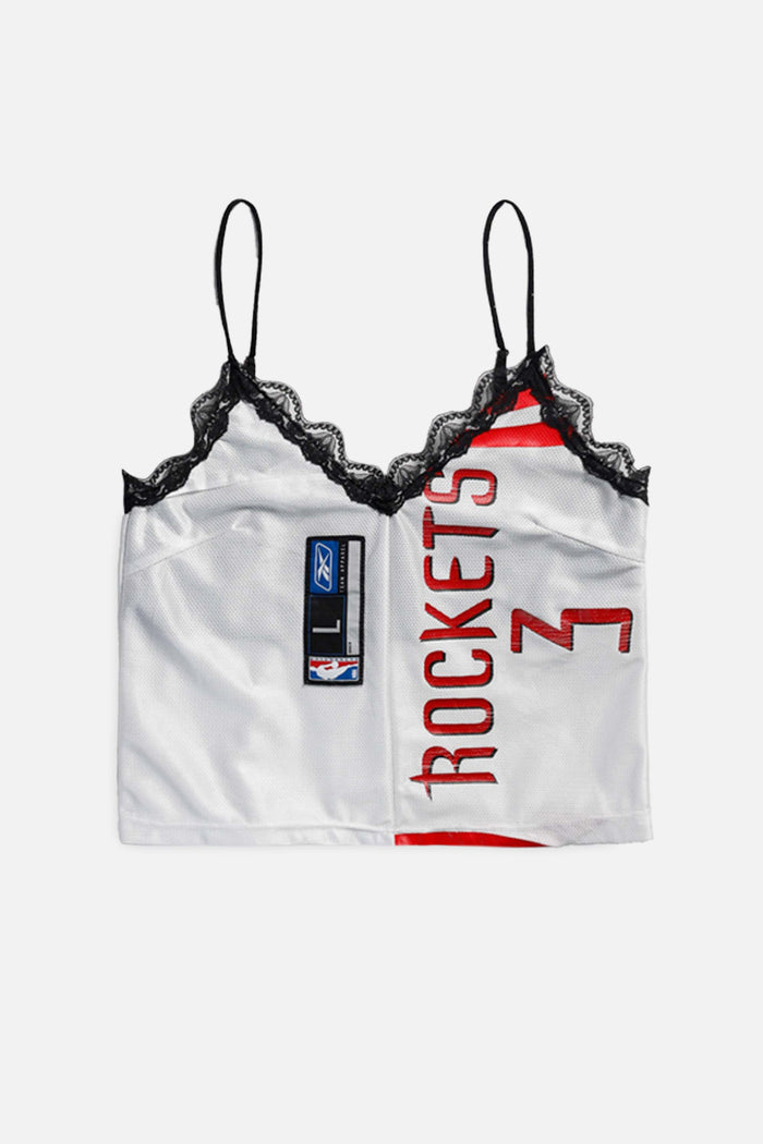 frankie Rework Rockets NBA Lace Tank - S