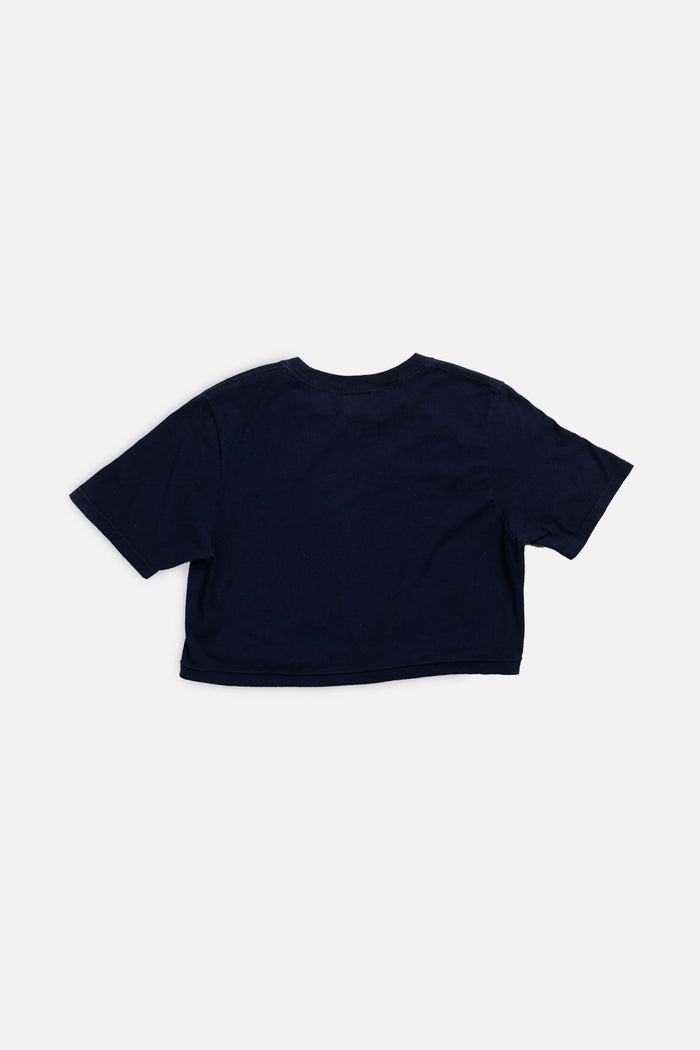 Frankie Rework Seattle Seahawks NFL Crop Tee - XS