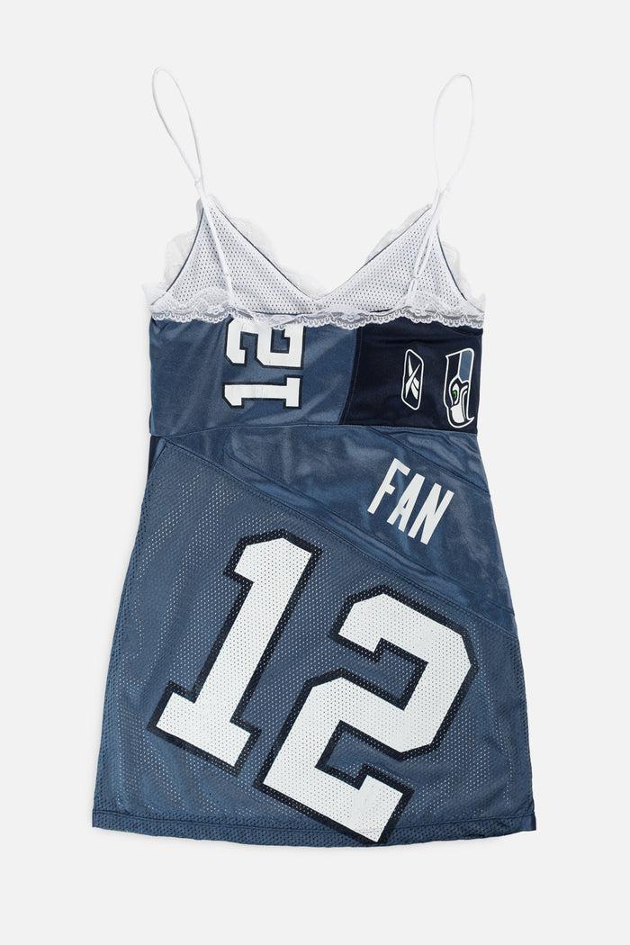 Frankie Rework Seattle Seahawks NFL Lace Dress - XS