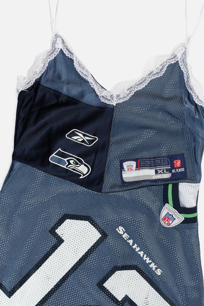 Frankie Rework Seattle Seahawks NFL Lace Dress - XS