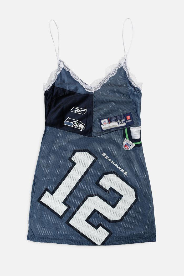 frankie Rework Seattle Seahawks NFL Lace Dress - XS