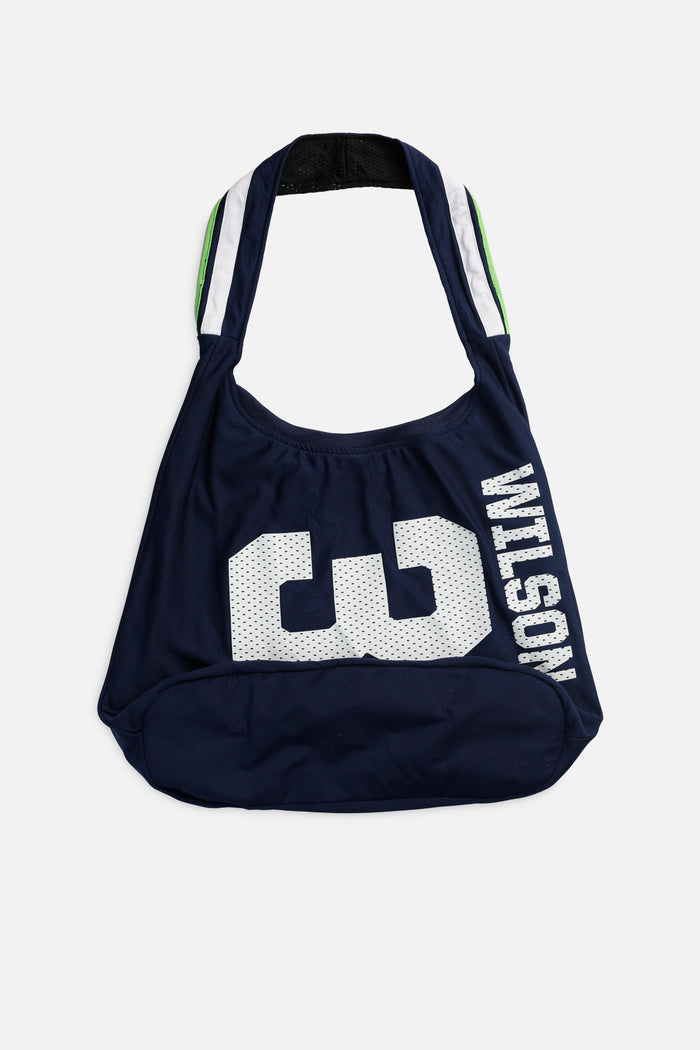 Frankie Rework Seattle Seahawks NFL Tote Bag
