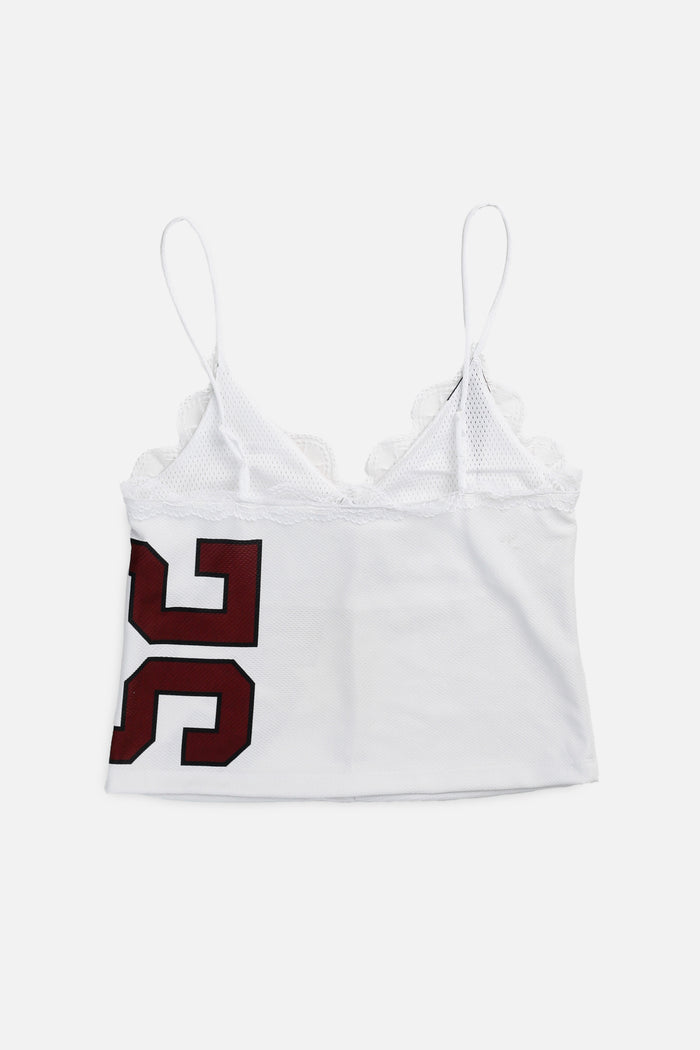 Frankie Rework Seymour Football Lace Tank - S