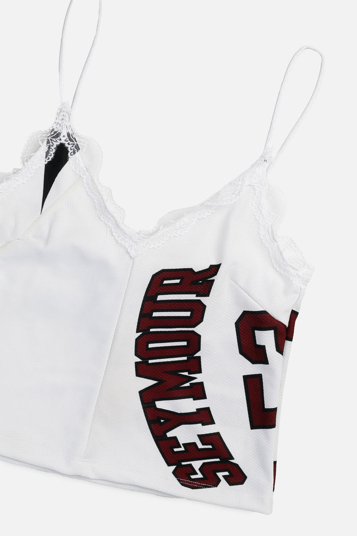 Frankie Rework Seymour Football Lace Tank - S