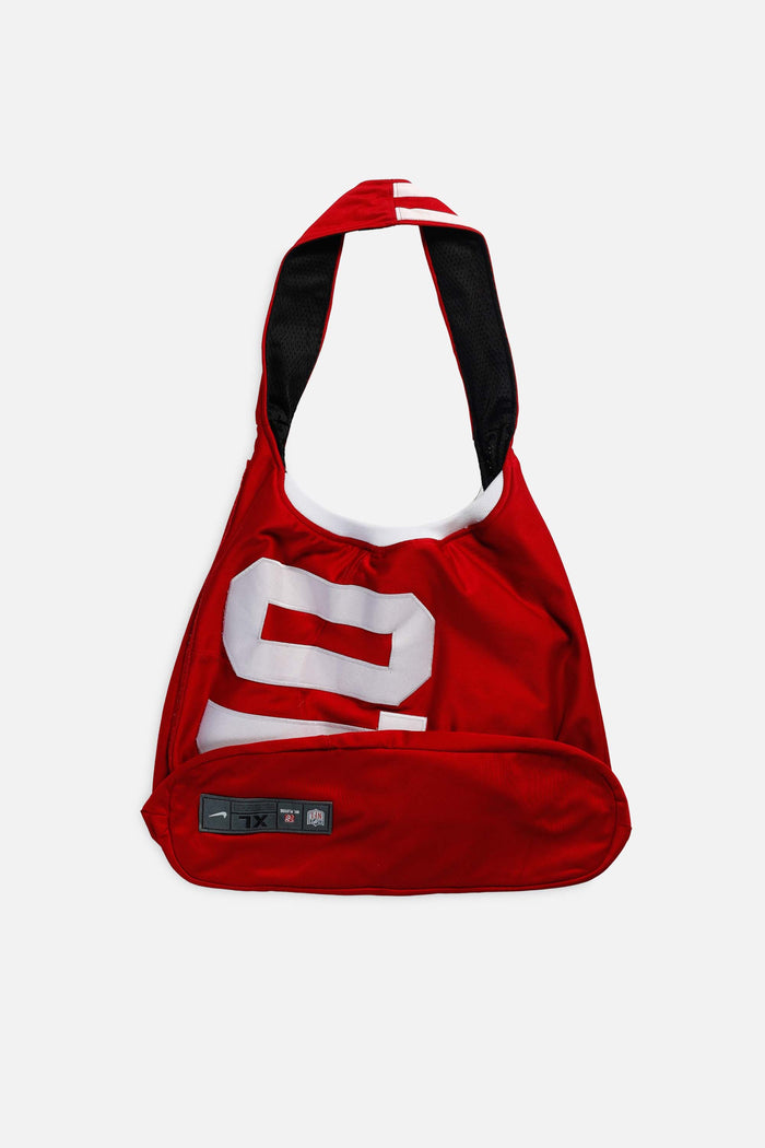 Frankie Rework SF 49ers NFL Tote Bag