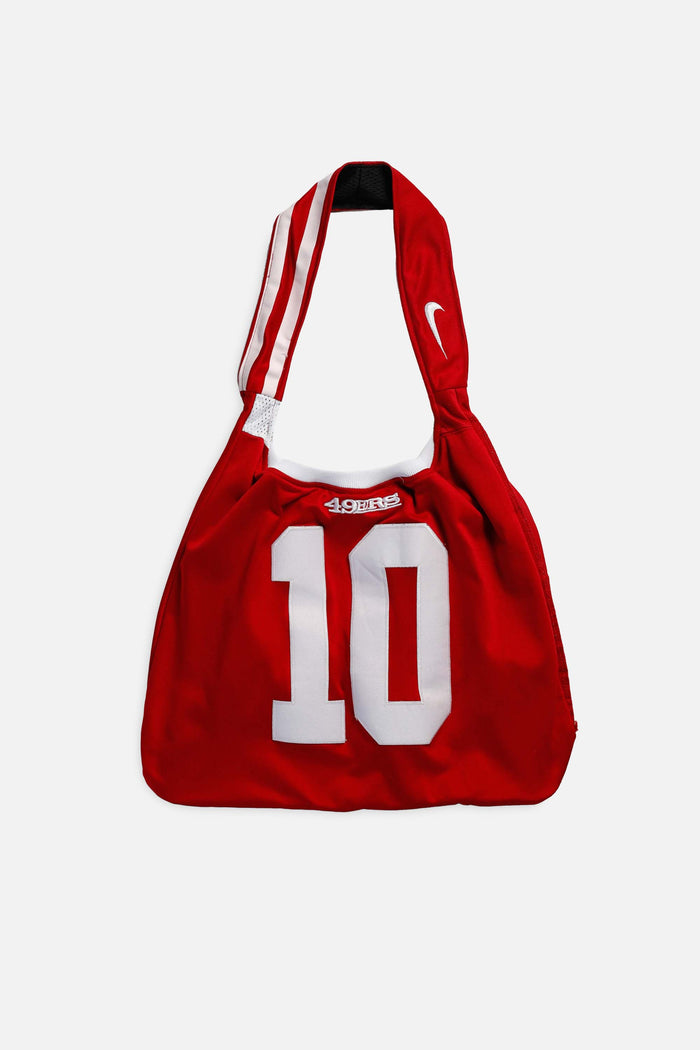 frankie Rework SF 49ers NFL Tote Bag
