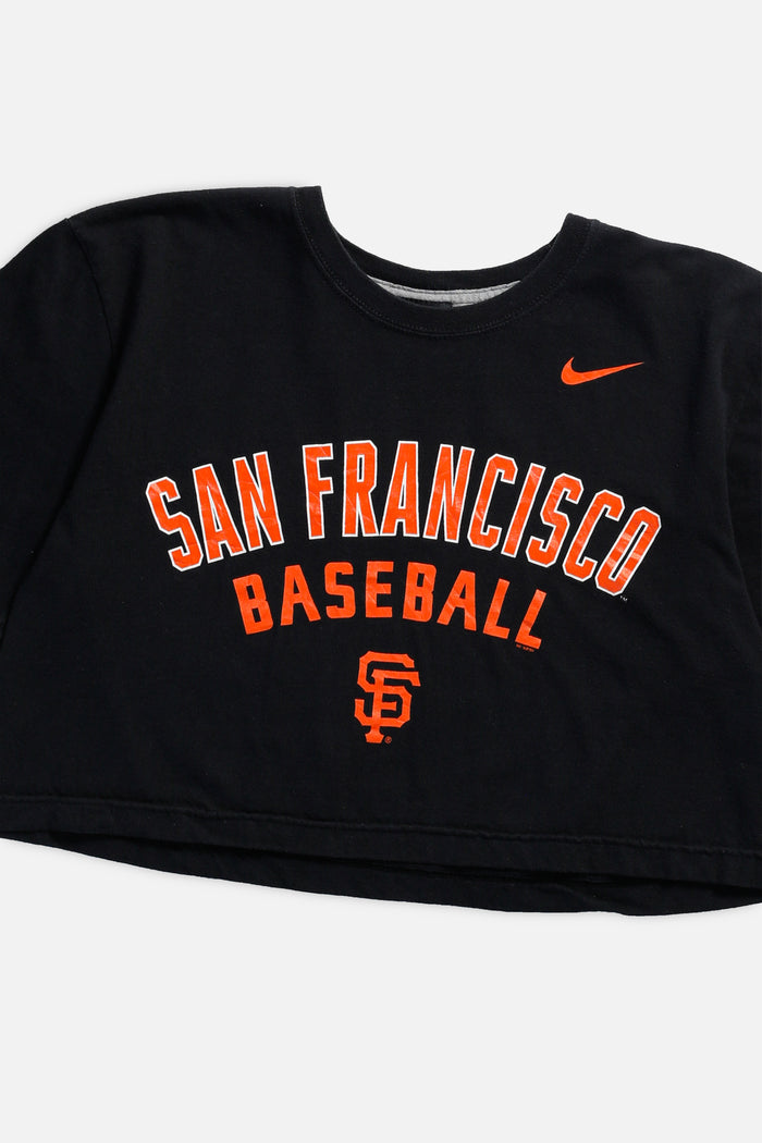 Frankie Rework SF Giants Crop Tee - M