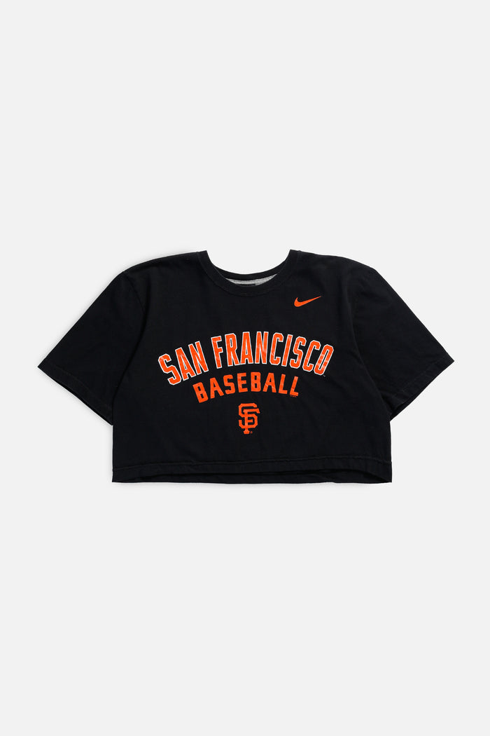 frankie Rework SF Giants Crop Tee - M