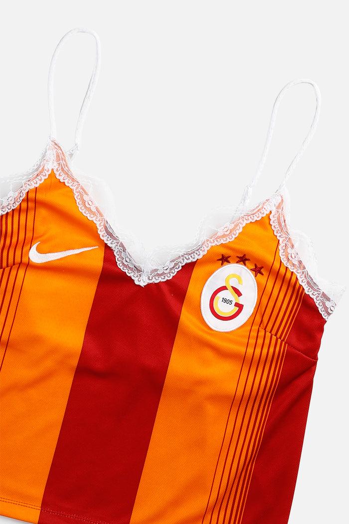 Frankie Rework Soccer Lace Tank - M