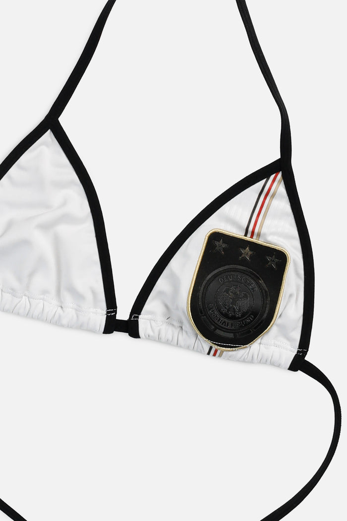 Frankie Rework Soccer Triangle Top - L