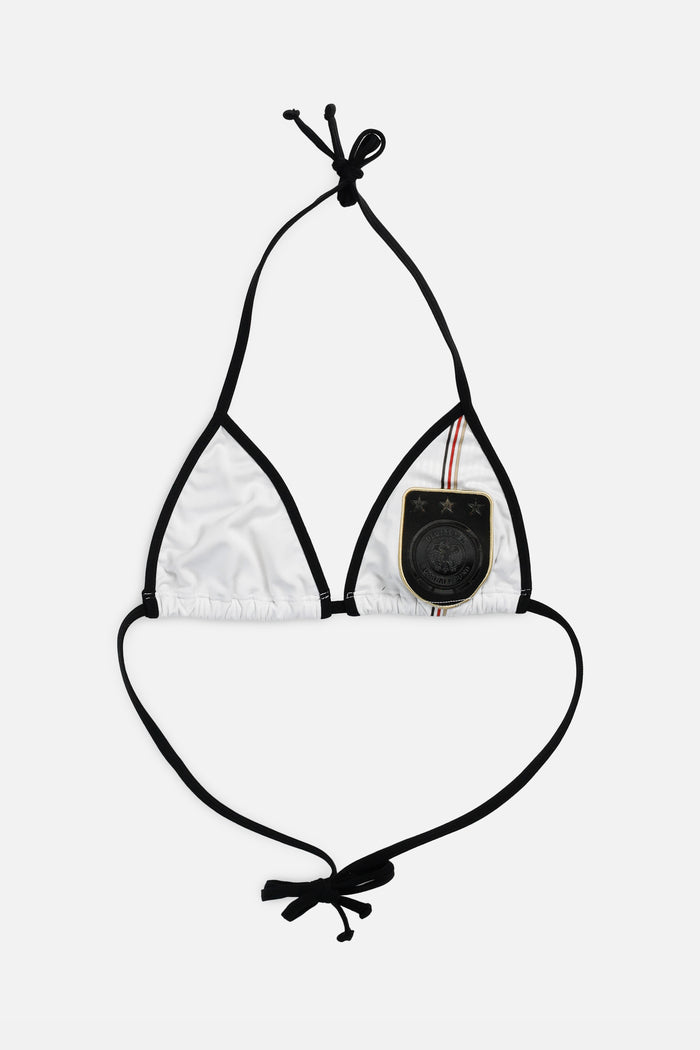 frankie Rework Soccer Triangle Top - L