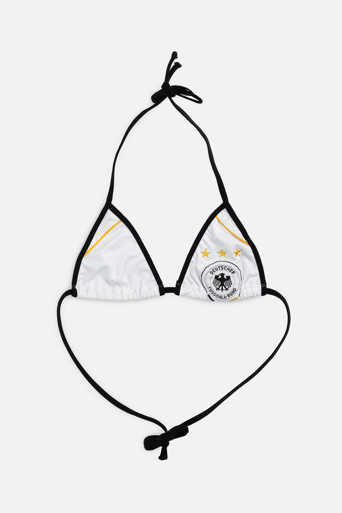 frankie Rework Soccer Triangle Top - L