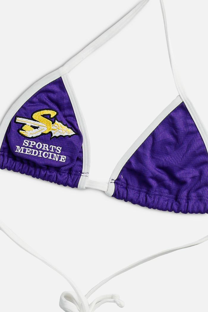 Frankie Rework Soccer Triangle Top - XS