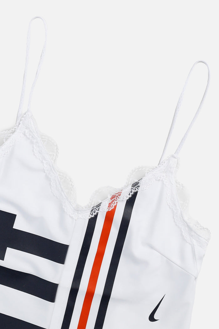 Frankie Rework Sports Lace Tank - M