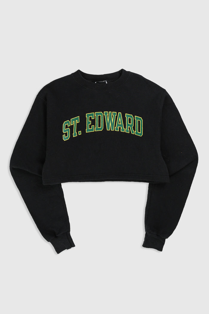 frankie Rework St. Edwards Crop Sweatshirt - M