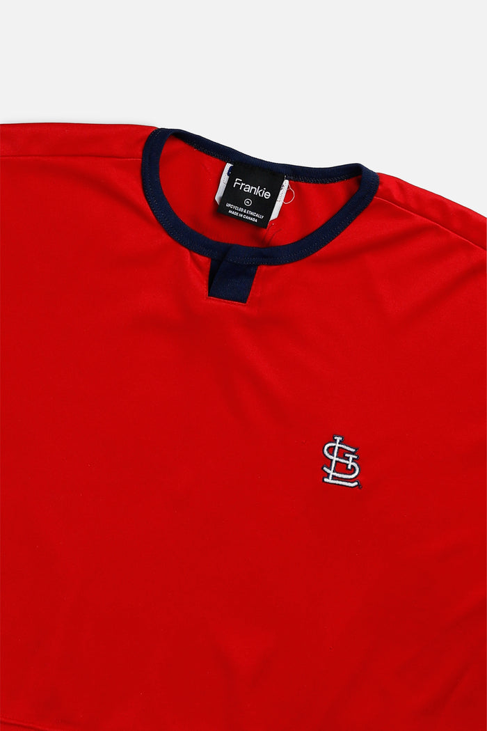 Frankie Rework St. Louis Cardinals MLB Crop Tee - XL