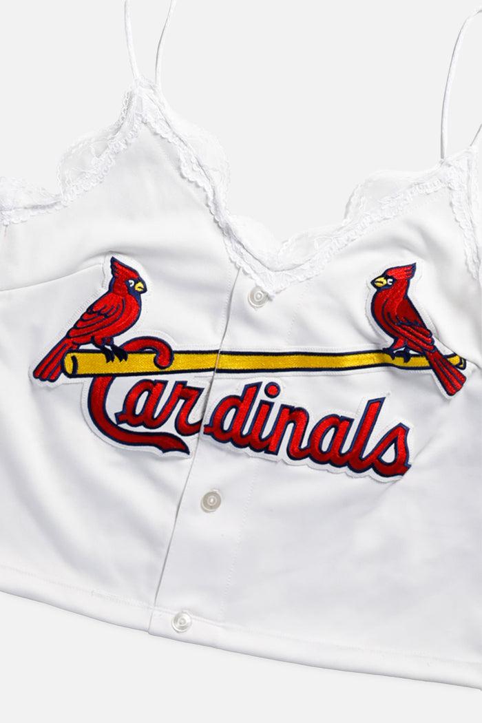 Frankie Rework St Louis Cardinals MLB Lace Tank - M