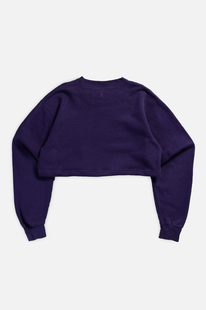 Frankie Rework St. Thomas Crop Sweatshirt - M