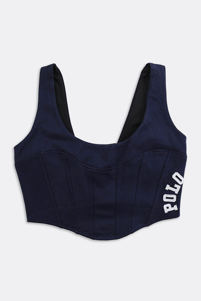 frankie Rework Sweatshirt Bustier - L