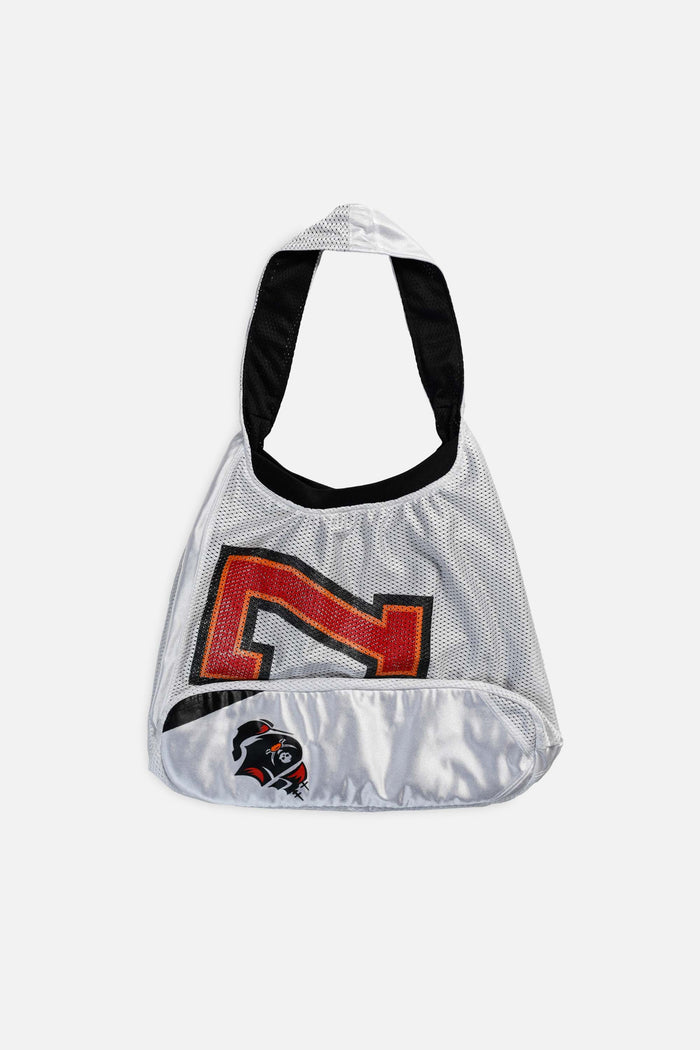 Frankie Rework Tampa Bay Buccaneers NFL Tote Bag