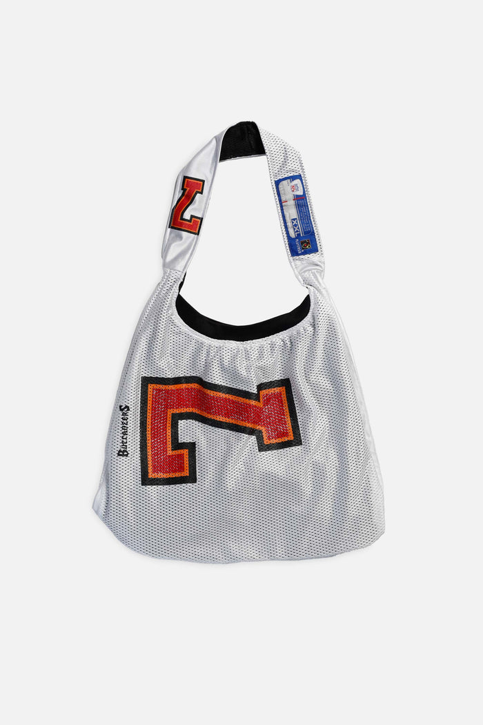 frankie Rework Tampa Bay Buccaneers NFL Tote Bag