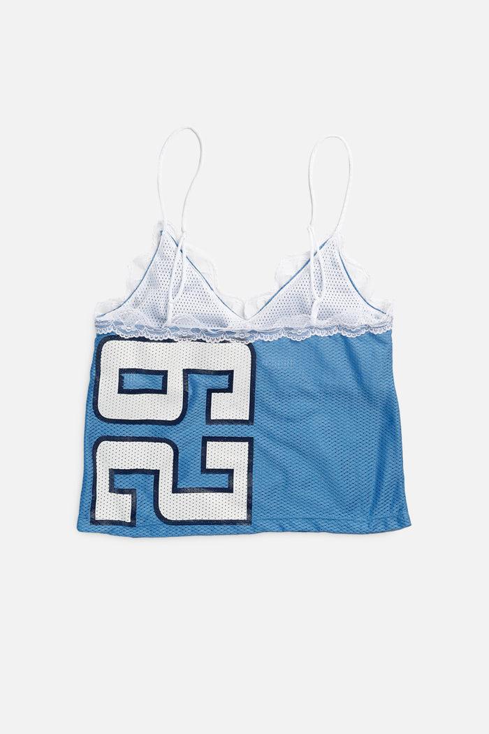 Frankie Rework Tennessee Titans Lace Tank - S