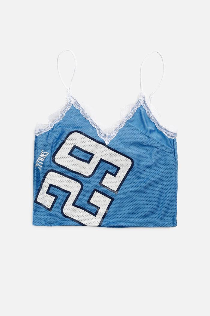 frankie Rework Tennessee Titans Lace Tank - S