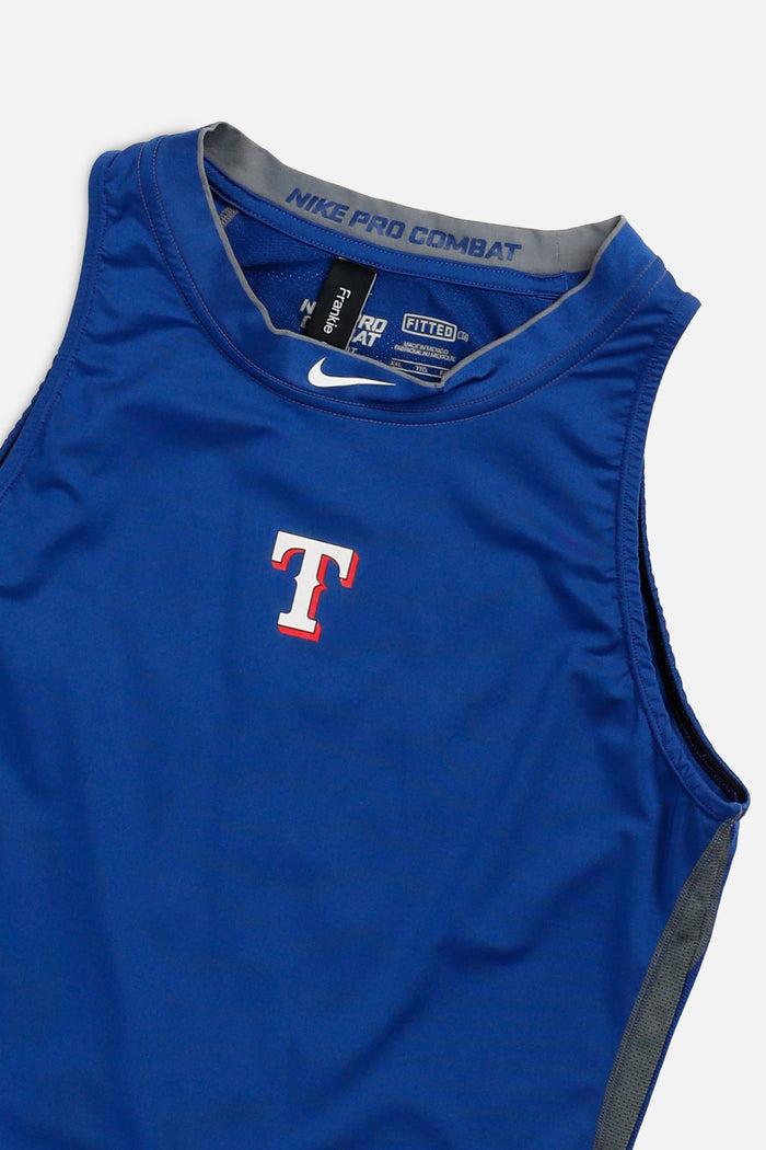 Frankie Rework Texas Rangers MLB Tank - L