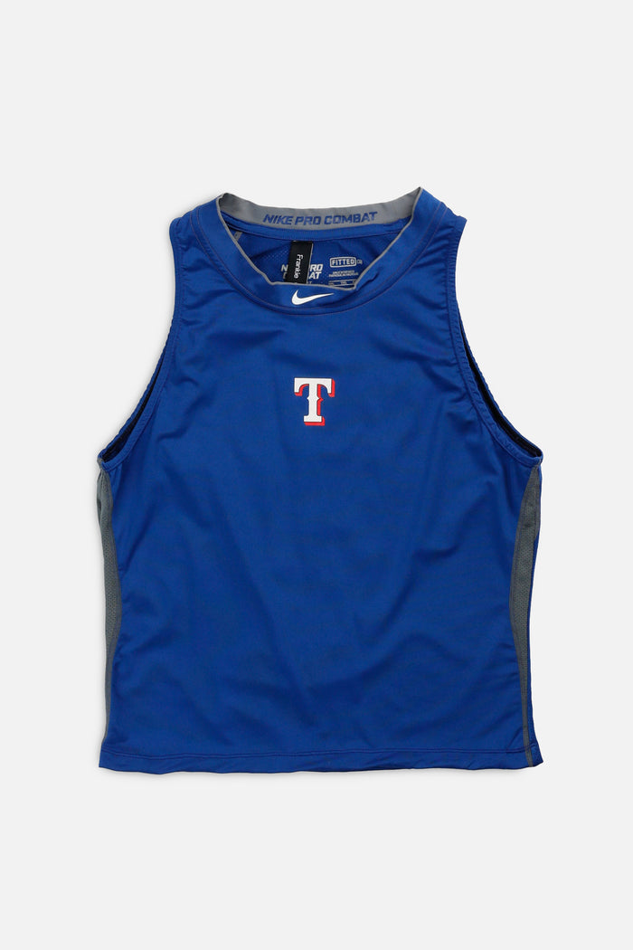 frankie Rework Texas Rangers MLB Tank - L