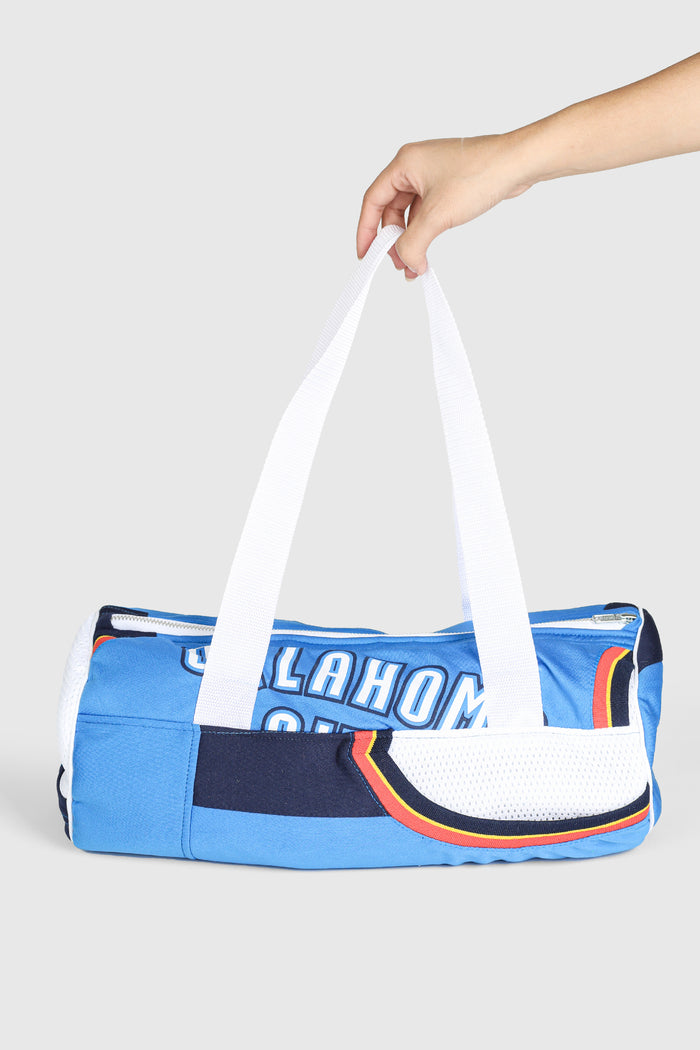 frankie Rework Thunder NBA Duffle Bag