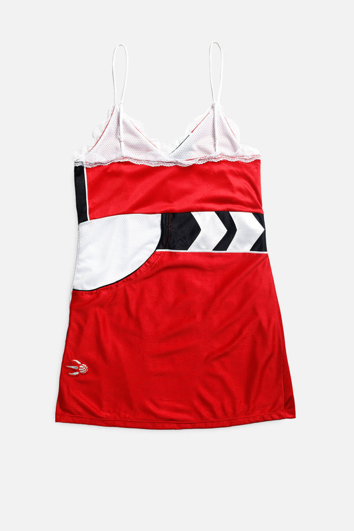 Frankie Rework Toronto Raptors NBA Lace Dress - L