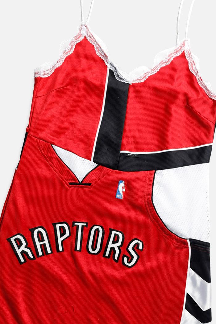 Frankie Rework Toronto Raptors NBA Lace Dress - L