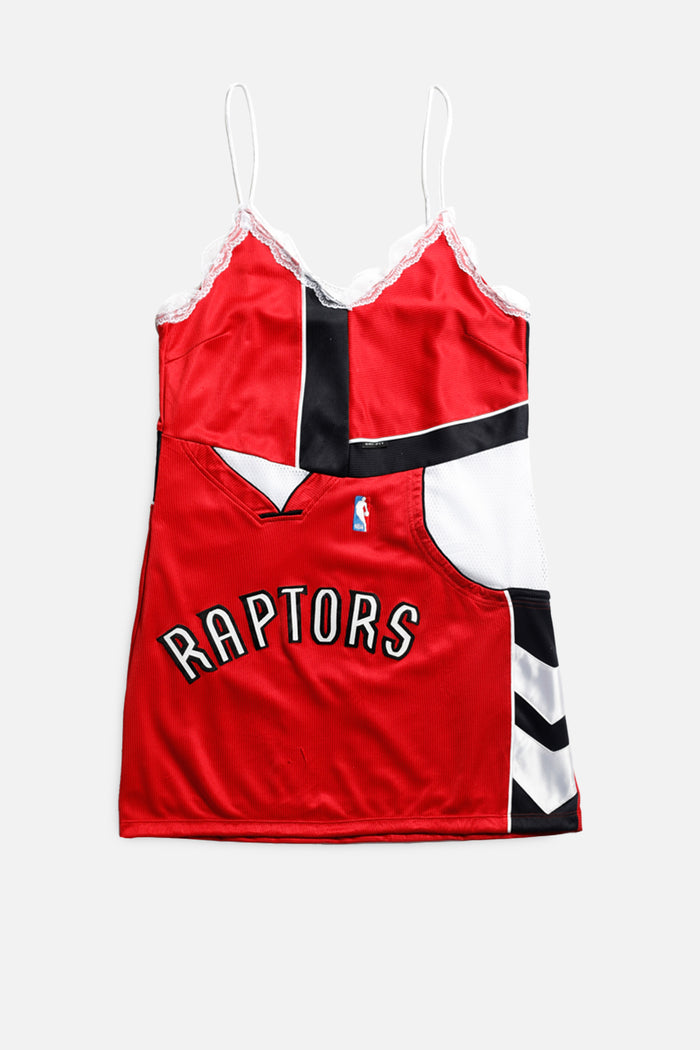 frankie Rework Toronto Raptors NBA Lace Dress - L