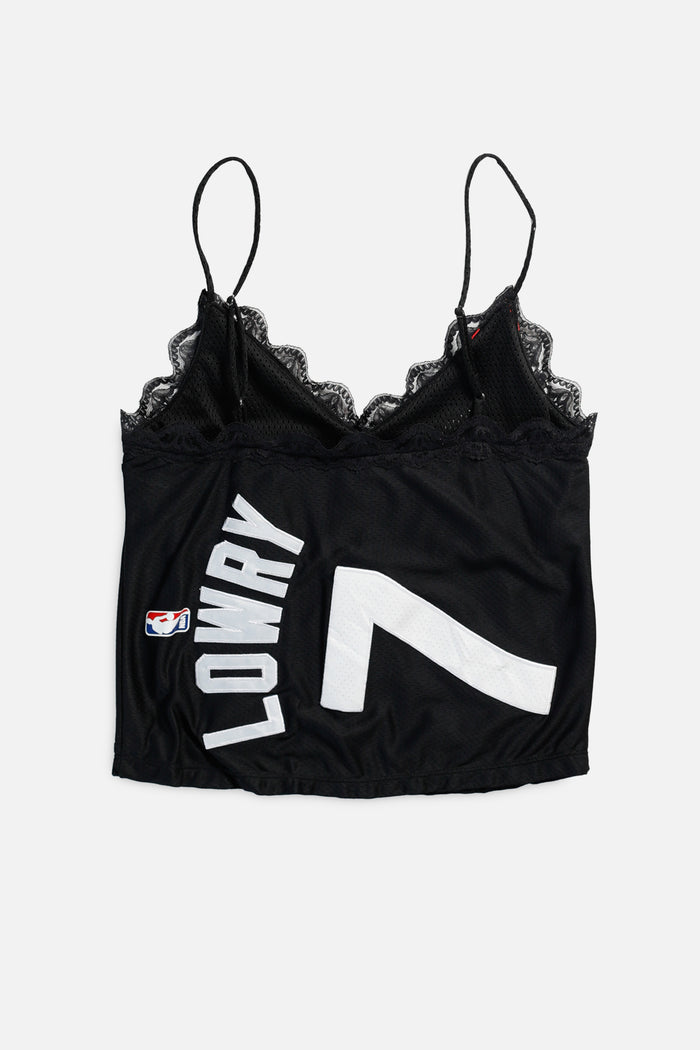 Frankie Rework Toronto Raptors NBA Lace Tank - XS