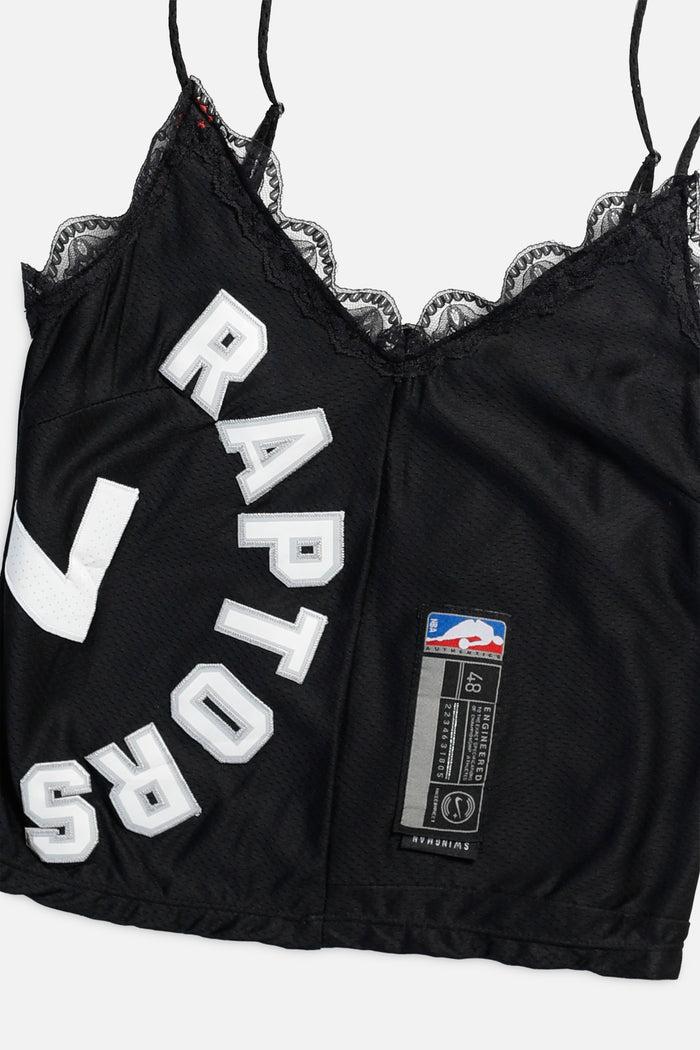 Frankie Rework Toronto Raptors NBA Lace Tank - XS