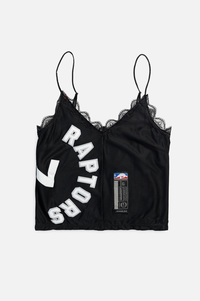 frankie Rework Toronto Raptors NBA Lace Tank - XS