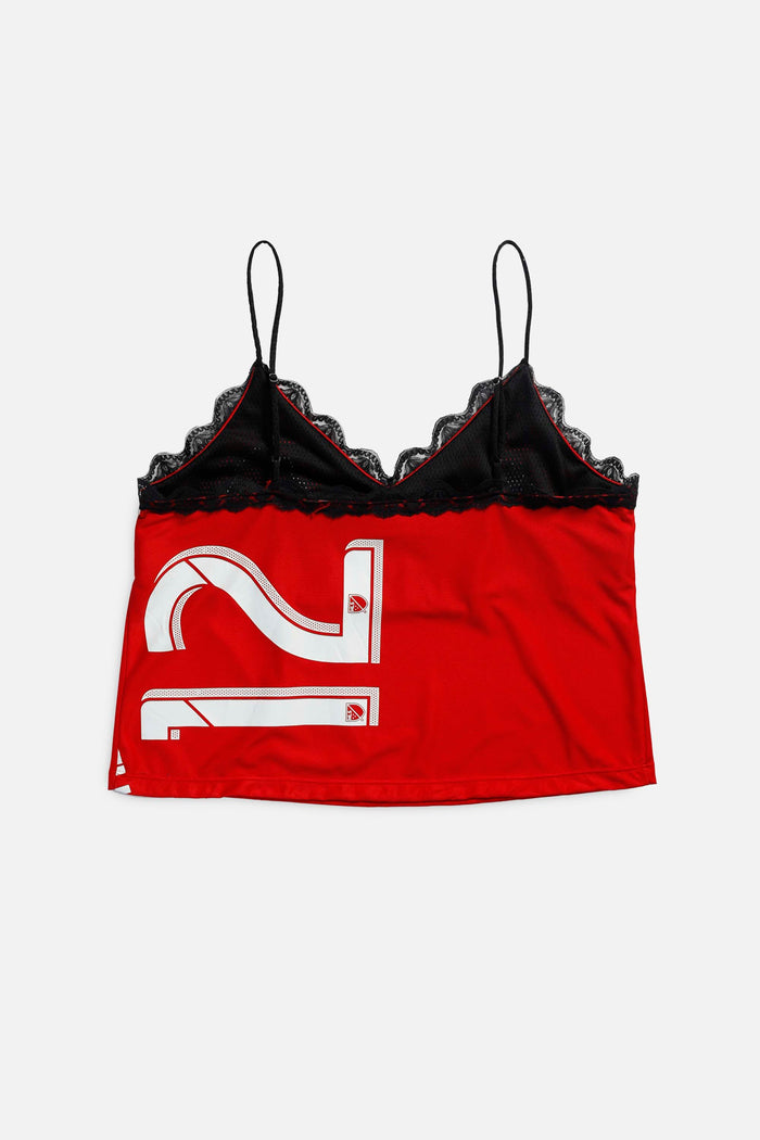 Frankie Rework Toronto Soccer Lace Tank - XL