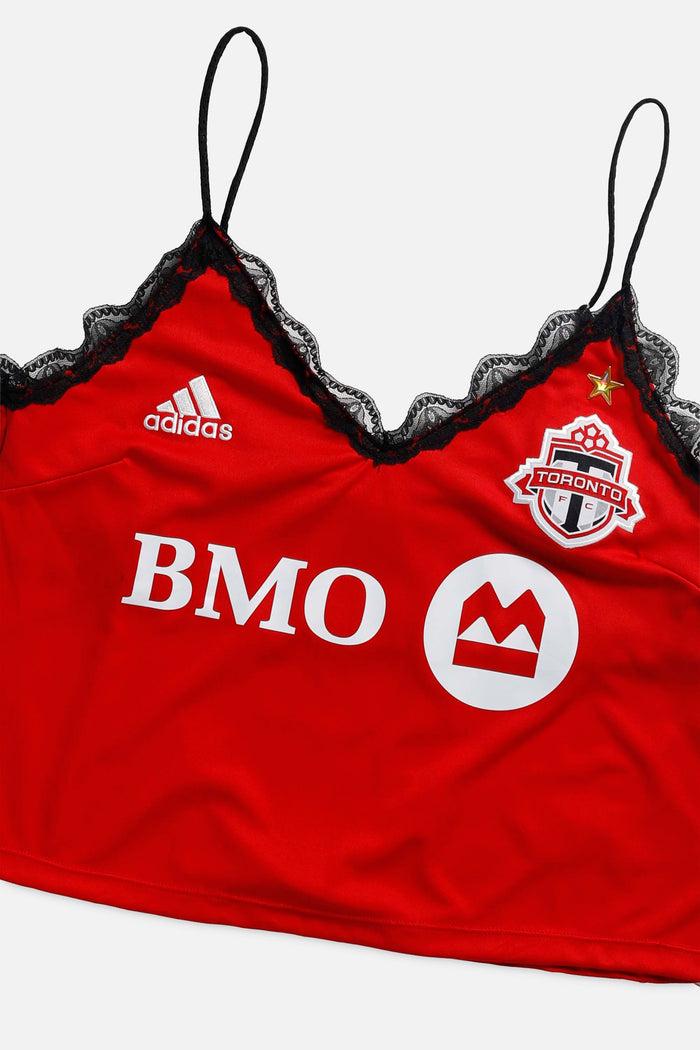 Frankie Rework Toronto Soccer Lace Tank - XL