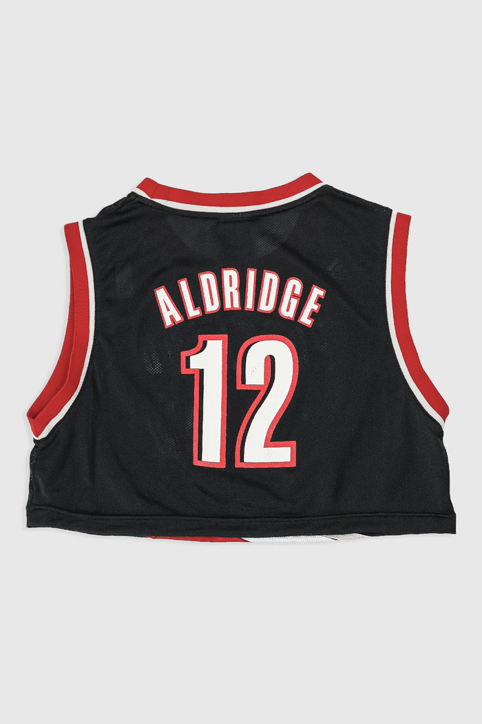 Frankie Rework Trailblazers Crop Jersey - M
