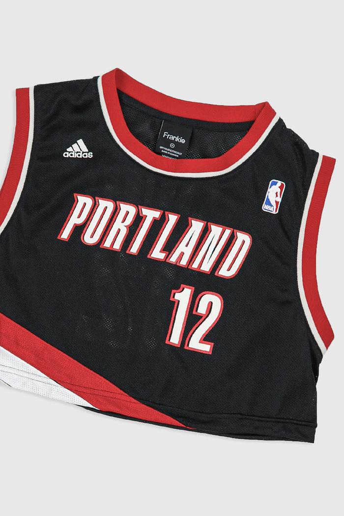 Frankie Rework Trailblazers Crop Jersey - M