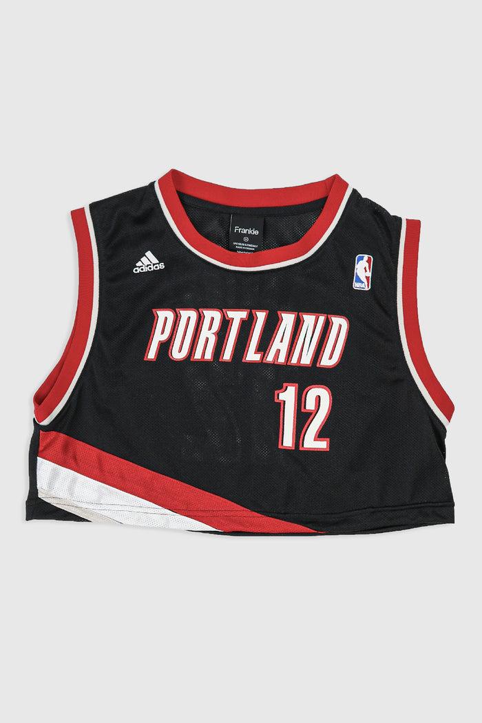 frankie Rework Trailblazers Crop Jersey - M