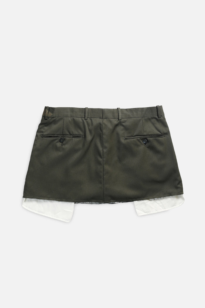 Frankie Rework Trouser Skirt - L