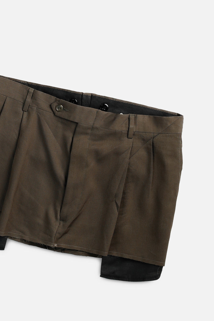 Frankie Rework Trouser Skirt - M